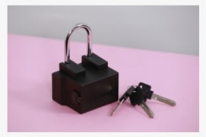 Connected Padlock Featuring U‑blox Technology Protects - Rifle - Transparent PNG Free Download