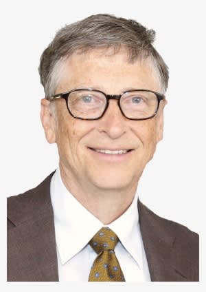 Bill Gates Is One Of The Co Founders Of Microsoft, - Bill Gates Age - Transparent PNG Free Download