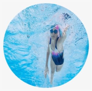 Of Our Experience, The Use Of New Technology And Premium - Backstroke - Transparent PNG Free Download