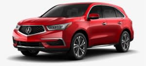 New 2019 Acura Mdx Sh-awd With Technology Package - 2019 Acura Mdx A Spec Black - Transparent PNG Free Download