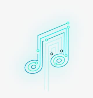 Cutting -edge Technology To Learn Music - Circle - Transparent PNG Free Download