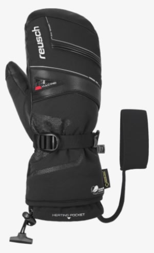 Reusch Volcano Pro Gtx Mitten Gore Warm Technology - Reusch - Transparent PNG Free Download