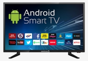 Nextview Technologies India Black Full Hd Android Smart - Aiwa Led Tv 32 Inch Price - Transparent PNG Free Download