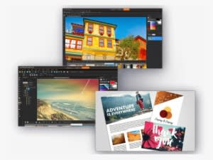 This App Is Optimized For - Corel Paintshop Pro X9 Ml Mini-box - Transparent PNG Free Download