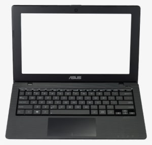 Large Touchpad With Smart Gesture Technology - Asus X200ma-us01t 11.6-inch Touchscreen Laptop/intel - Transparent PNG Free Download