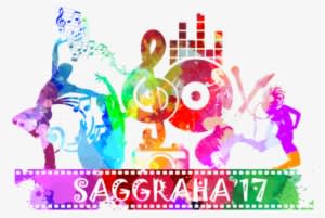 Saggraha 17, Ilahia School Of Science And Technology, - Logo Design For Cultural Fest - Transparent PNG Free Download