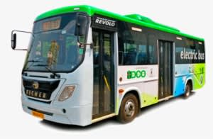 Kolkata And Pune, India, 8 May, 2018 - Kolkata New Town Electric Bus Service - Transparent PNG Free Download
