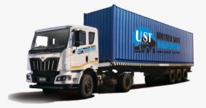 Excellent Customer Care And Latest Technology Backbone - India Container Trailer Truck - Transparent PNG Free Download