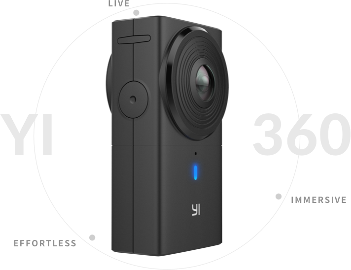 Yi 360 Vr Camera - Smartphone - Transparent PNG Free Download