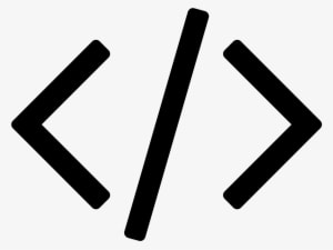 Information Technology - Code Icon Vector - Transparent PNG Free Download