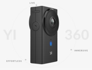 Yi 360 Vr Camera - Smartphone - Transparent PNG Free Download