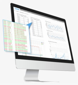 Locus Technologies Creates Iot Interoperability With - Computer Monitor - Transparent PNG Free Download