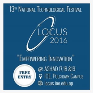 Locus 13th National Technological Festival - Poster - Transparent PNG Free Download
