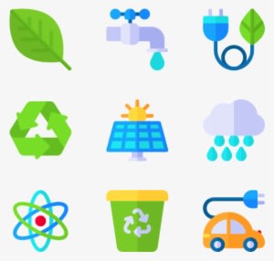 8 Renewable Energy Technology Icon Packs - Renewable Energy Clipart Png - Transparent PNG Free Download