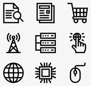 Internet Technology - Car Accessories Icon Png - Transparent PNG Free Download