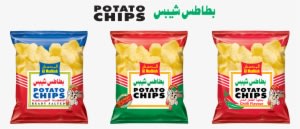 Al Mudhish Fresh Potato Chips Are One Of The Leading - Potato Chip - Transparent PNG Free Download