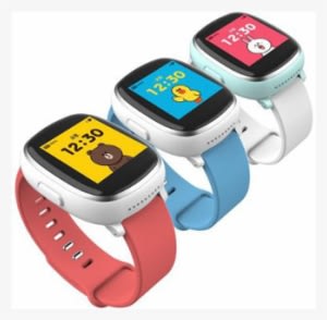 Korean Kiwi Plus' New Kid Smartwatch Relies On U-blox - Kiwi Watch - Transparent PNG Free Download