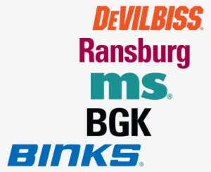 Carlisle Fluid Technology - Devilbiss - Transparent PNG Free Download
