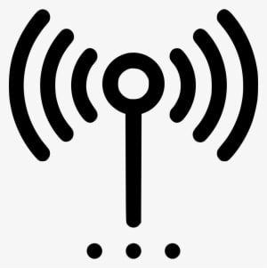 Antenna Network Signal Technology Wifi Morenetworks - Network Tower Icon - Transparent PNG Free Download
