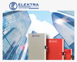 Elektra, Germany, Is A Specialist Supplier Of Switching - Design Art 'elevated Business Buildings' Photographic - Transparent PNG Free Download