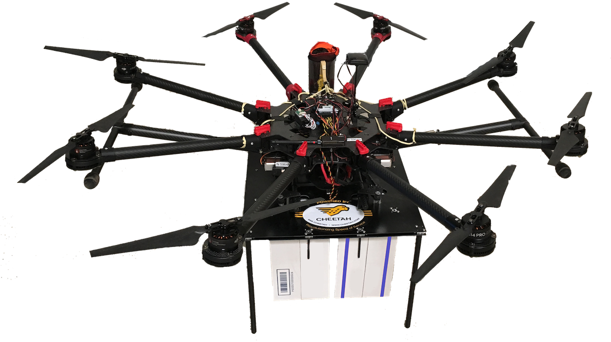 Dji Is The Leading Company In The Civilian And Commercial - Helicopter Rotor - Transparent PNG Free Download