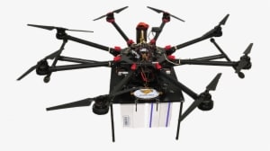 Dji Is The Leading Company In The Civilian And Commercial - Helicopter Rotor - Transparent PNG Free Download