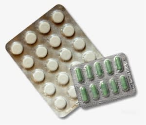 An 8 Station Rotary Medication Blister Pack Automated - Pill Blister Pack Png - Transparent PNG Free Download