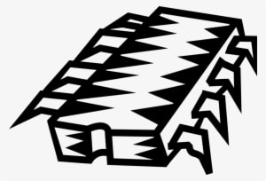 Vector Illustration Of Information Technology Computer - Processor - Transparent PNG Free Download