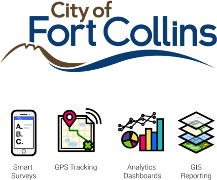 City Of Fort Collins Logotype Technologies Used - City Of Fort Collins Utilities - Transparent PNG Free Download