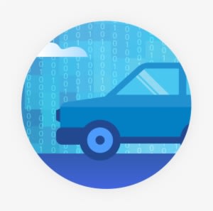 Intersection Of Digital Technology And Energy Systems - Circle - Transparent PNG Free Download