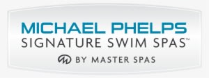 Michael Phelps Swim Spas By Master Spas Blend Brand - Michael Phelps Signature Swim Spa Ad - Transparent PNG Free Download