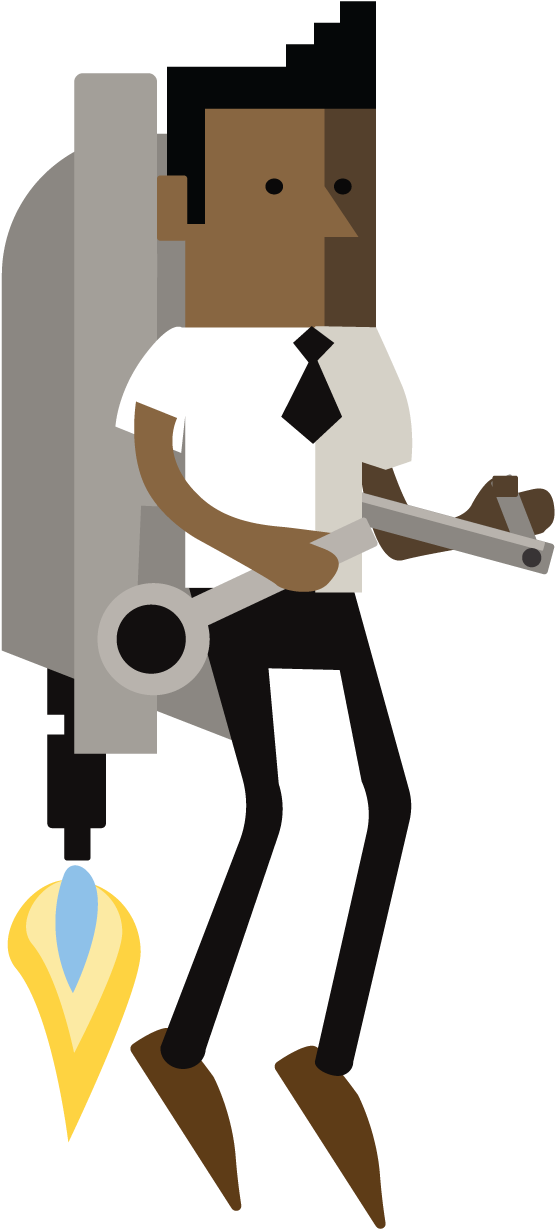 We're Living In A Time Of Radical Innovation - Jetpack Man Png - Transparent PNG Free Download