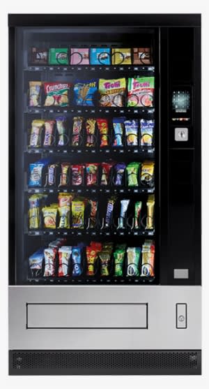Siline® Spiral Vending Machines Have Succeeded In Harmonising - Automaten - Transparent PNG Free Download