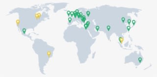 3d Modelling Generation 3d Models Technology Services - Spread Communism Worldwide Map - Transparent PNG Free Download