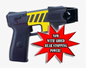 For Its "less Lethal" Technology And It's One That - Firearm - Transparent PNG Free Download