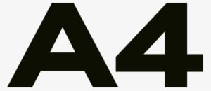 “the Heart Of Audi Beats In The Audi A4 - Audi A4 Logo Png - Transparent PNG Free Download