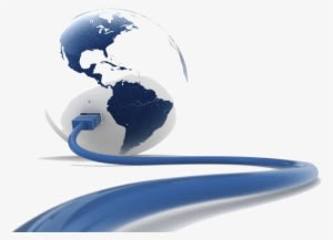 Information Technology - Globe Plug In Usb - Transparent PNG Free Download