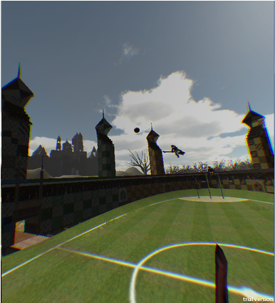 Together We Made A Broom Flight Simulator Straight - Harry Potter Unity 3d - Transparent PNG Free Download