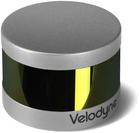 Ford And Baidu Velodyne Lidar Technology - Vlp 16 - Transparent PNG Free Download