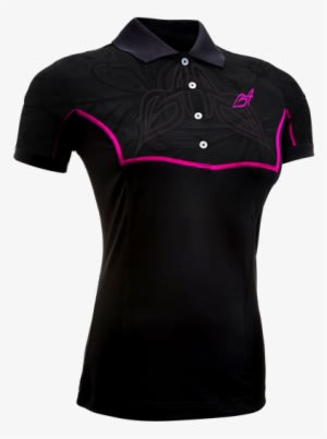 First In Our Line Of Female Golf Shirts From Alder - Polo Shirt - Transparent PNG Free Download