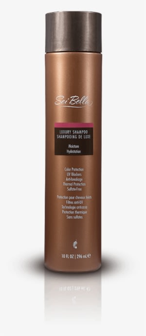 Protection Complex Technology™ - Sei Bella Luxury Moisture Shampoo - Transparent PNG Free Download