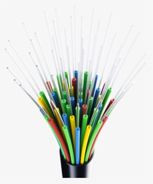 Fiber Optic Cable Has Several Key Advantages Over Other - Fiber Optic Internet Cable Real - Transparent PNG Free Download