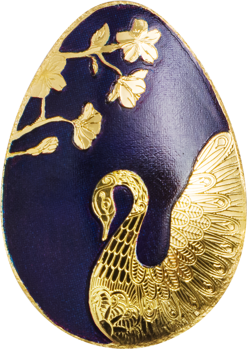 Cit Golden Swan Egg Big Gold Minting Bgm And Smartminting - Coin - Transparent PNG Free Download