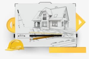 “we Are The Experts In 3d Rendering, 3d Floor Plans, - Floureon Laser Measure 80m, High-precision Handheld - Transparent PNG Free Download