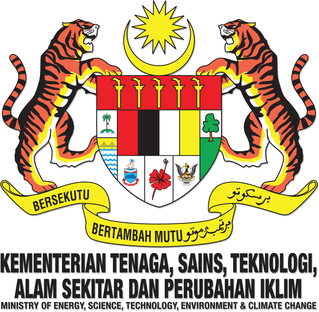 Malaysian Green Technology Corporation - Coat Of Arms Of Malaysia - Transparent PNG Free Download