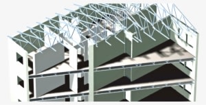 Concrete Technology Solution For Affordable Housing, - Steel Frame Concrete - Transparent PNG Free Download