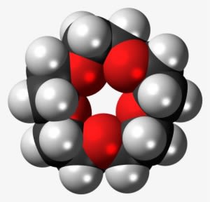 Crown 5 3d, Science Technology - Crown Ether 15 - Transparent PNG Free Download