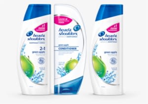Hitting The Town With Head & Shoulders New Fresh Scent - Head &amp; Shoulders Classic Clean 2 In 1 Dandruff - Transparent PNG Free Download