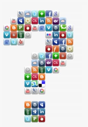 Frequently Asked Technology Questions For Students - Social Media Question Mark - Transparent PNG Free Download