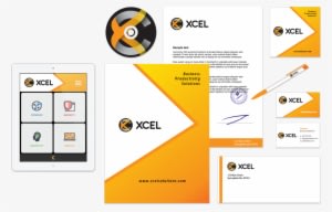 Corporate Identity Design For Johns Creek Technology - Corporate Design - Transparent PNG Free Download